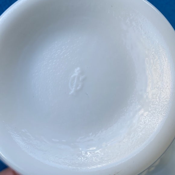 Imperial Milk Glass Bowl Vintage - Picture 3 of 4
